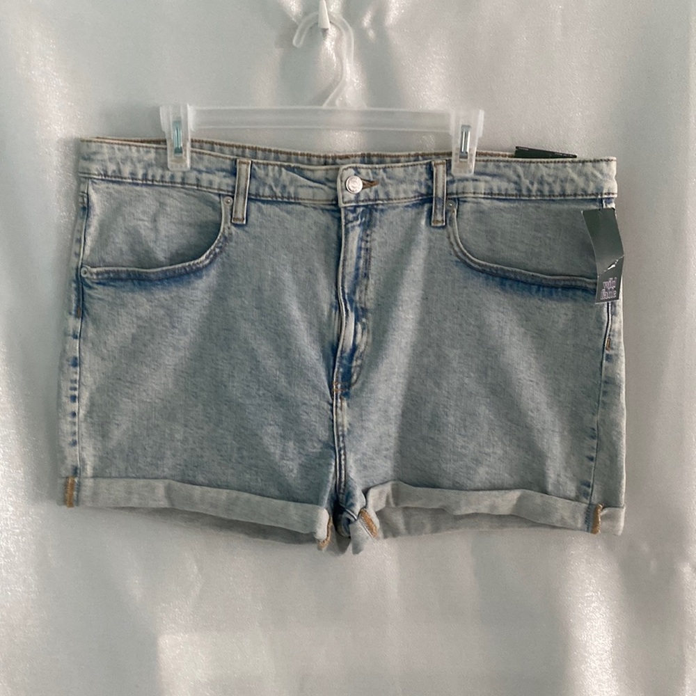 Shorts, denim prewashed